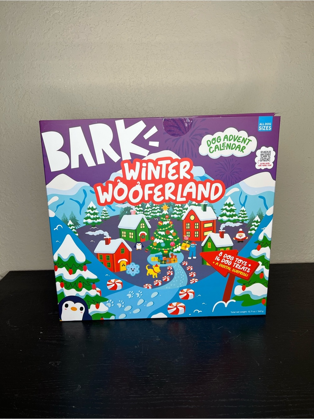 NEW BARK Box 2026 Winter Wooferland Dog Advent Calendar